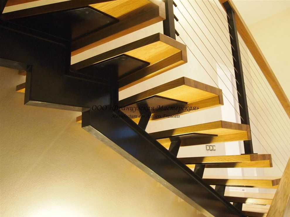 Леерное ограждение лестницы. 2014 год.