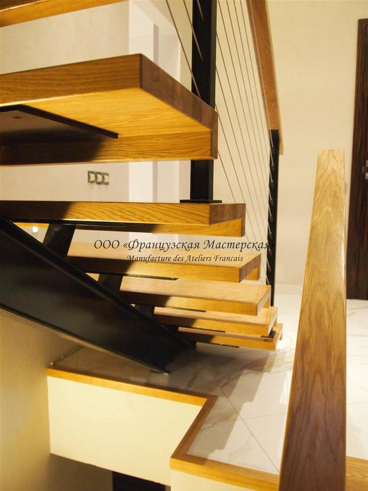 Леерное ограждение лестницы. 2014 год.