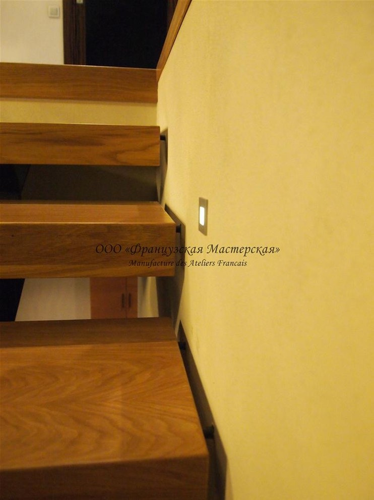 Леерное ограждение лестницы. 2014 год.