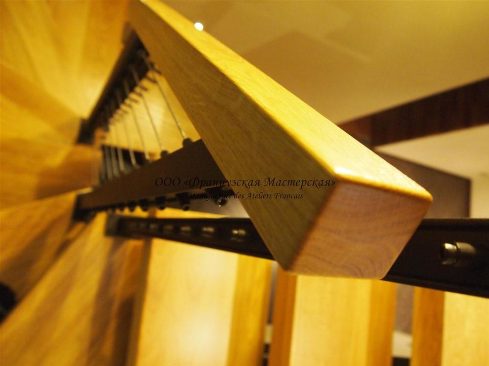 Леерное ограждение лестницы. 2014 год.