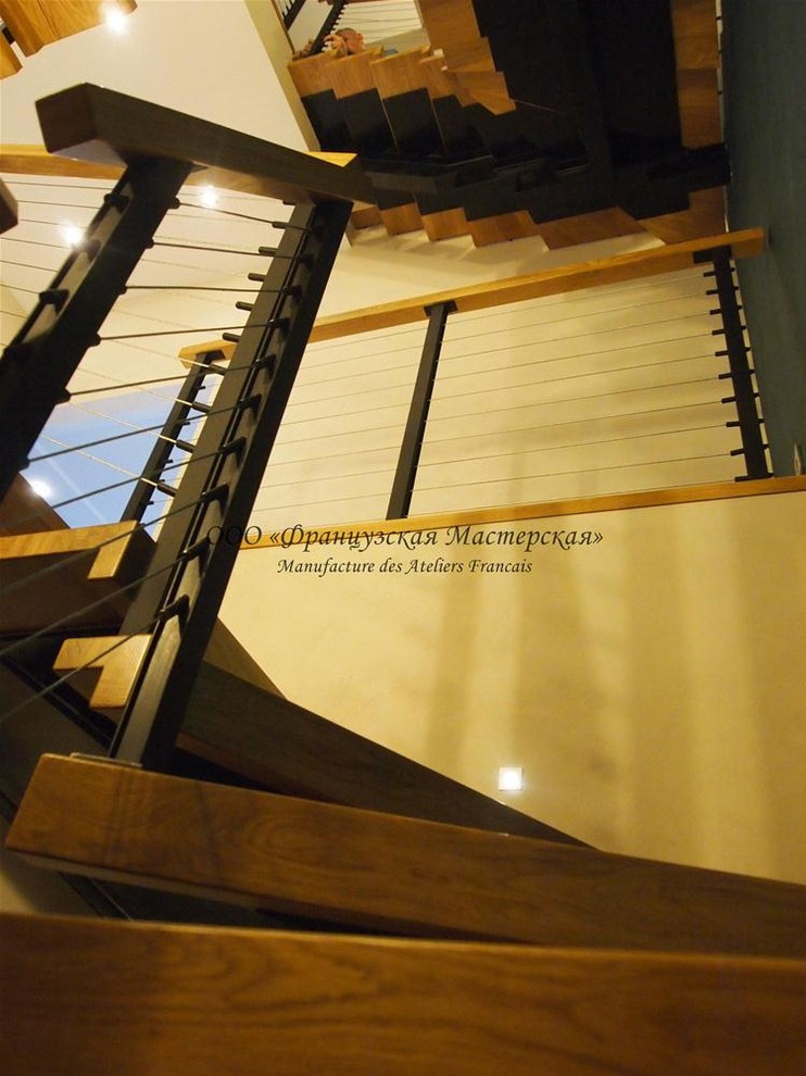 Леерное ограждение лестницы. 2014 год.