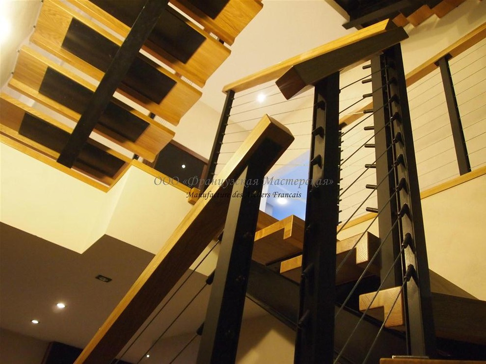 Леерное ограждение лестницы. 2014 год.