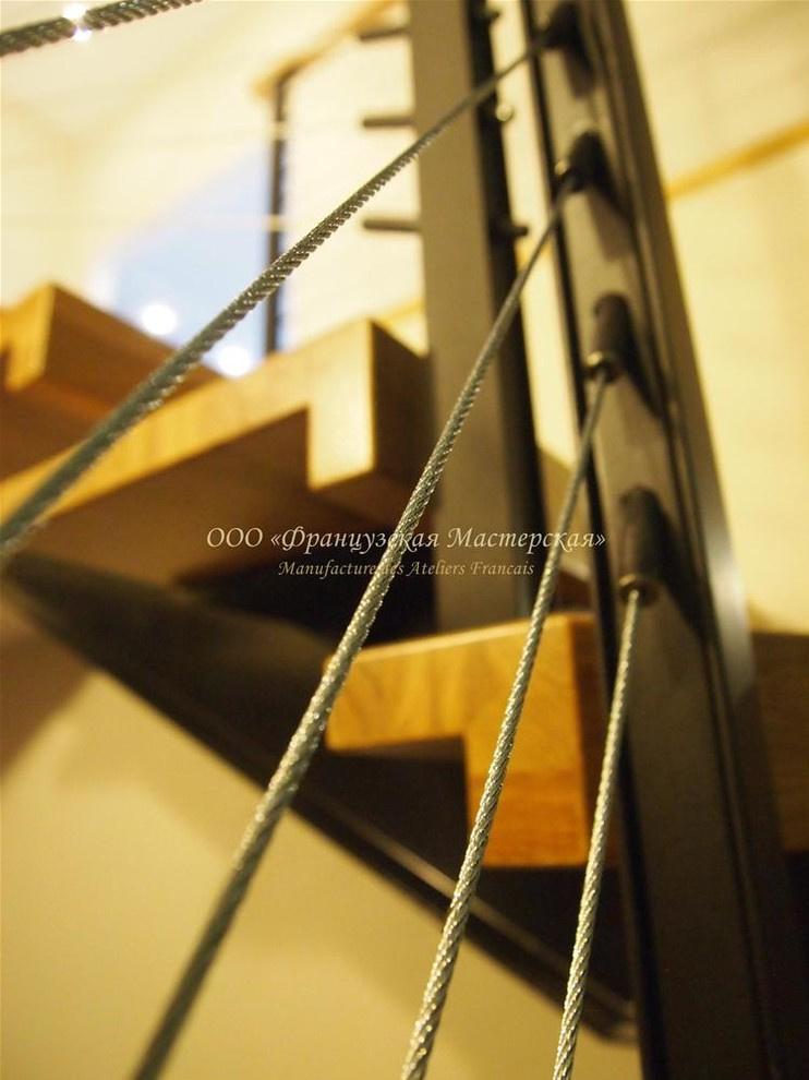 Леерное ограждение лестницы. 2014 год.