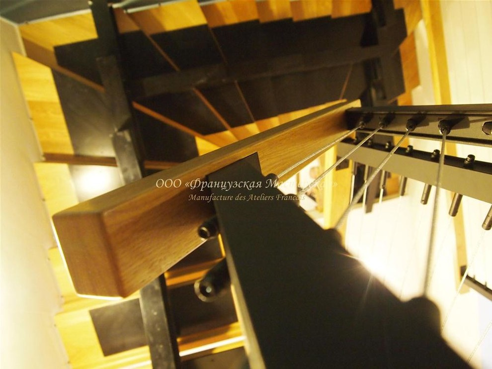 Леерное ограждение лестницы. 2014 год.