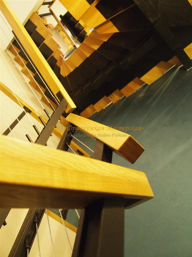 Леерное ограждение лестницы. 2014 год.