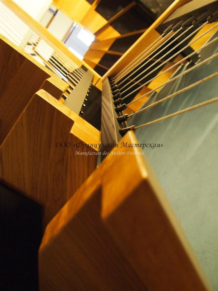 Леерное ограждение лестницы. 2014 год.