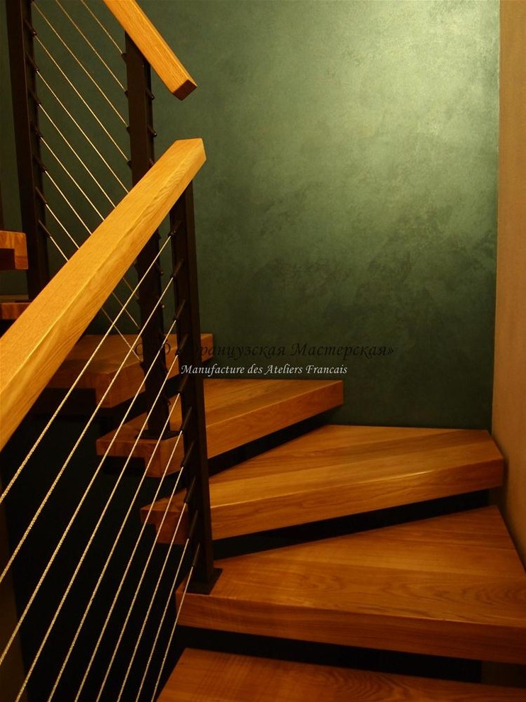 Леерное ограждение лестницы. 2014 год.