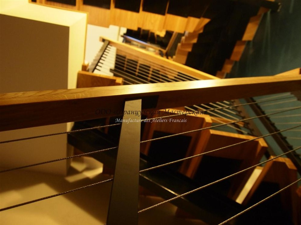 Леерное ограждение лестницы. 2014 год.