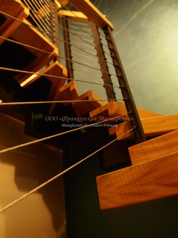 Леерное ограждение лестницы. 2014 год.