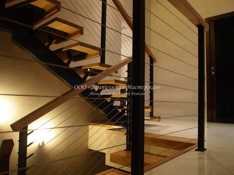 Леерное ограждение лестницы. 2014 год.