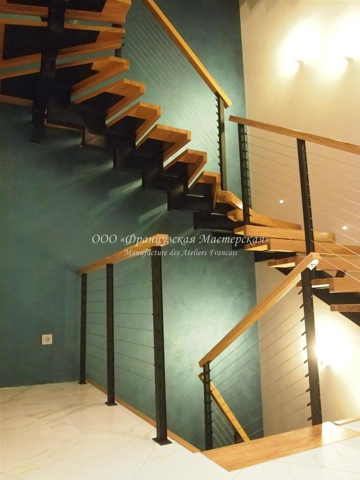 Леерное ограждение лестницы. 2014 год.