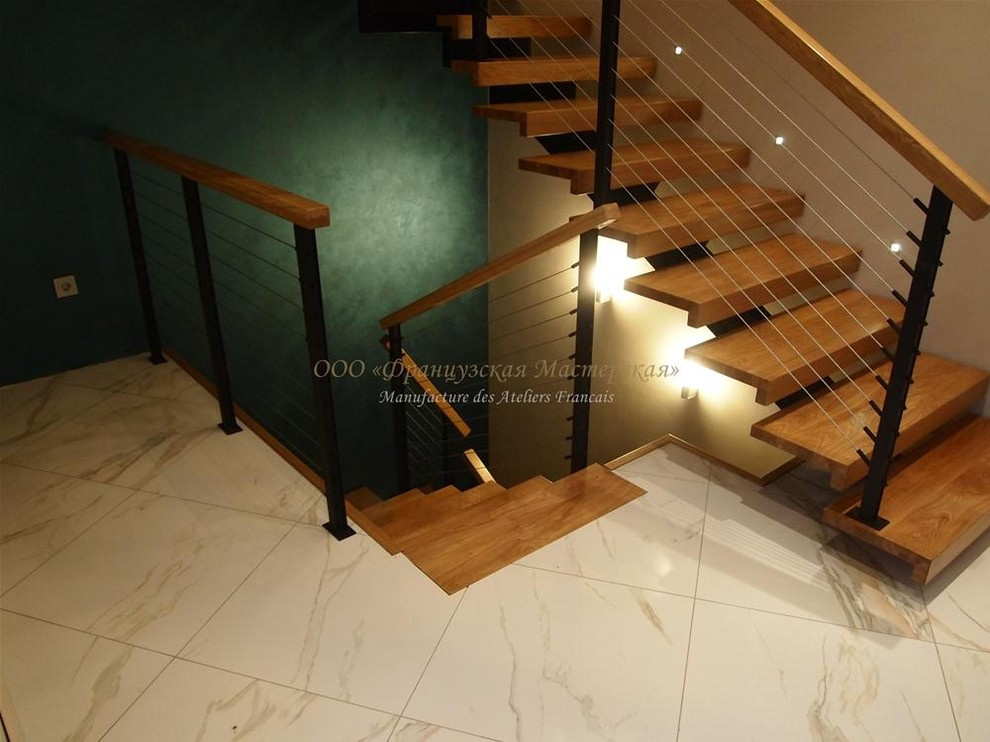 Леерное ограждение лестницы. 2014 год.