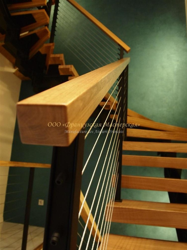 Леерное ограждение лестницы. 2014 год.