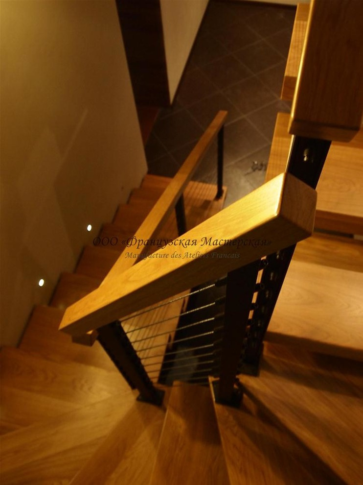 Леерное ограждение лестницы. 2014 год.