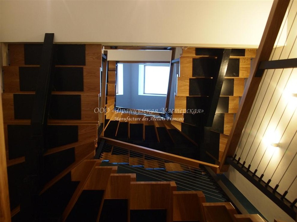 Леерное ограждение лестницы. 2014 год.