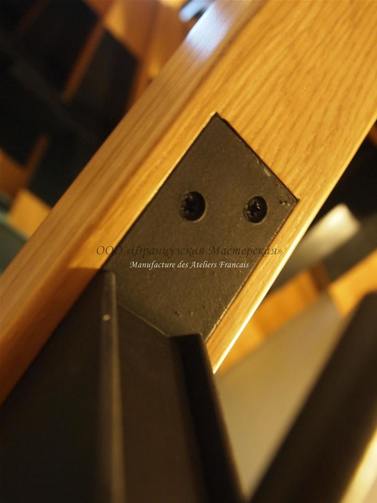 Леерное ограждение лестницы. 2014 год.