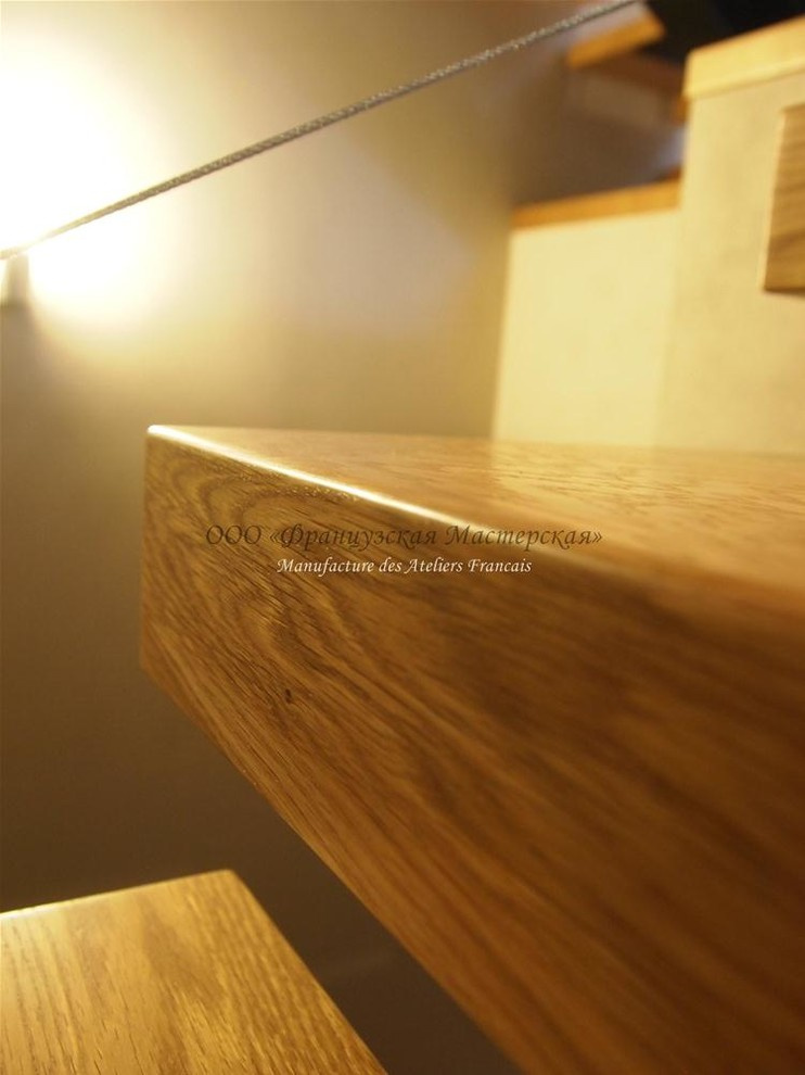 Леерное ограждение лестницы. 2014 год.