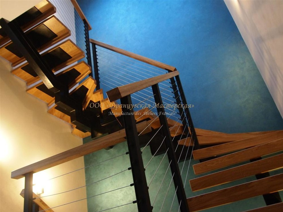 Леерное ограждение лестницы. 2014 год.