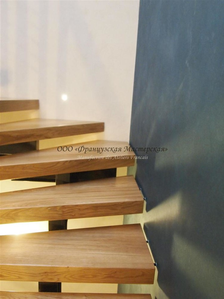 Леерное ограждение лестницы. 2014 год.