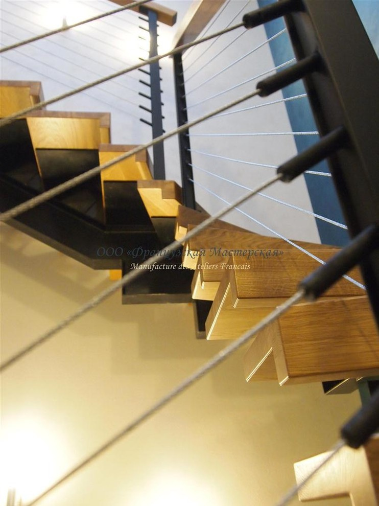 Леерное ограждение лестницы. 2014 год.