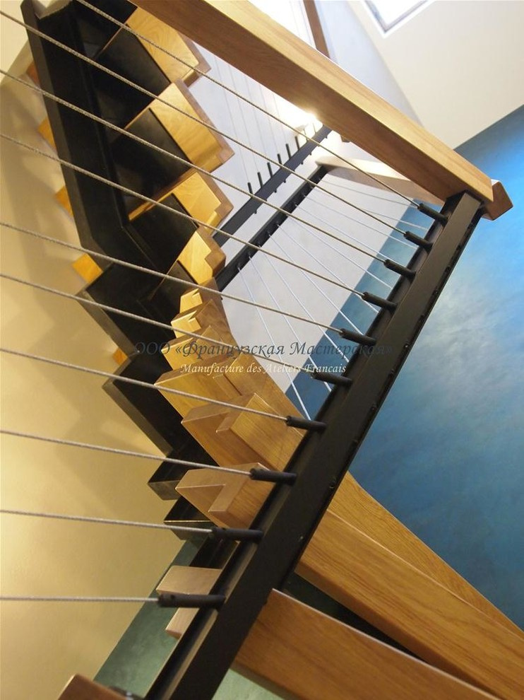 Леерное ограждение лестницы. 2014 год.