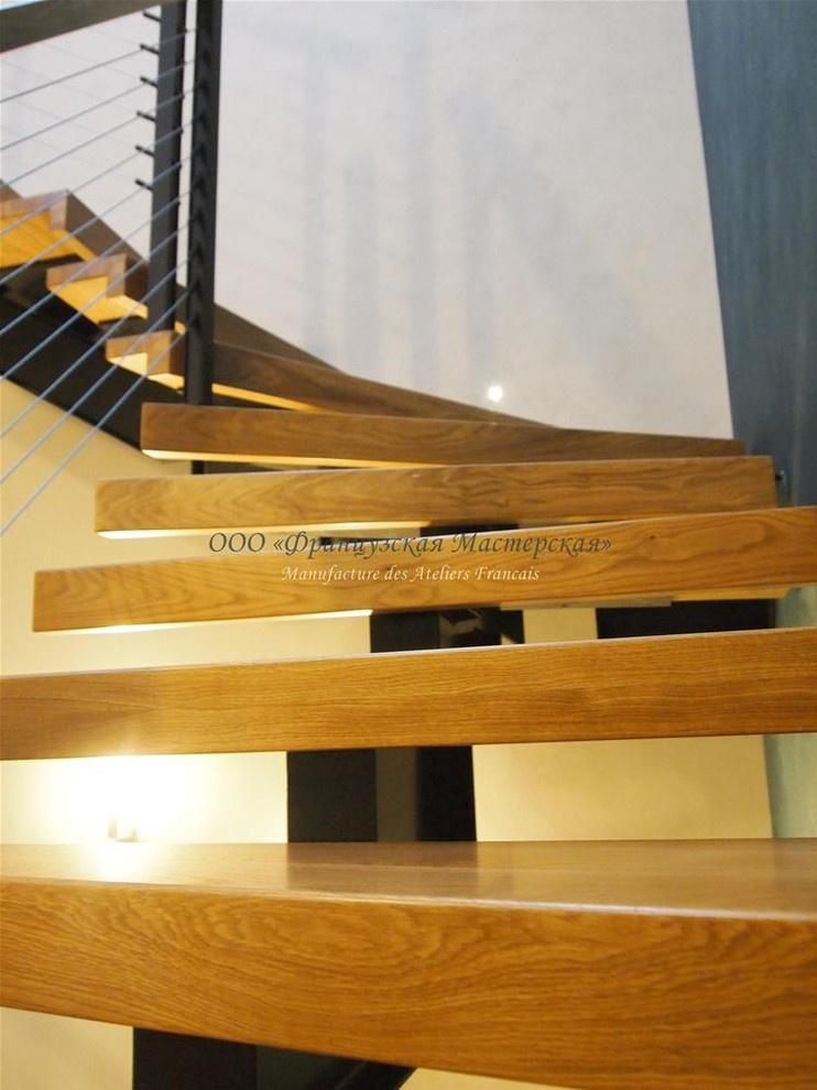 Леерное ограждение лестницы. 2014 год.