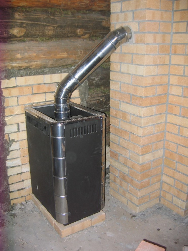 Банные печи