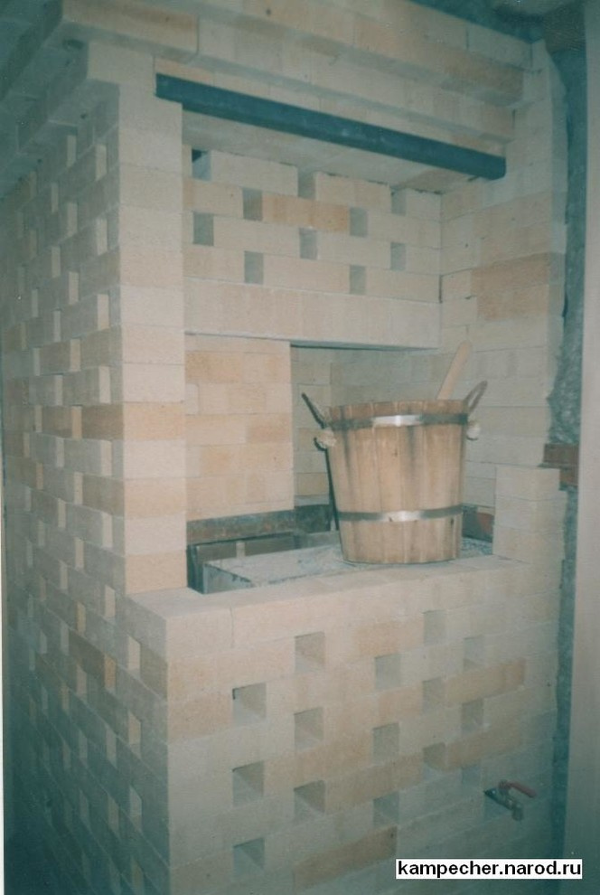 Банные печи