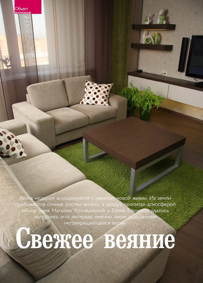 Квартира на Толстого