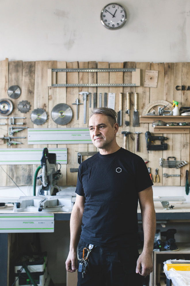 Портрет: Олег Дьяченко — мастер на все руки