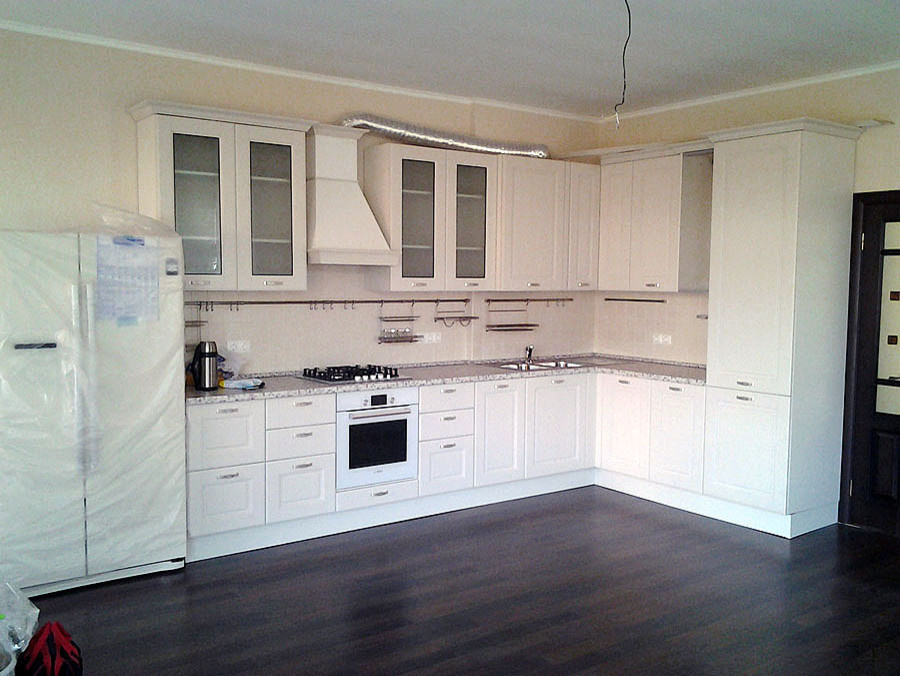 Кухня современная классика