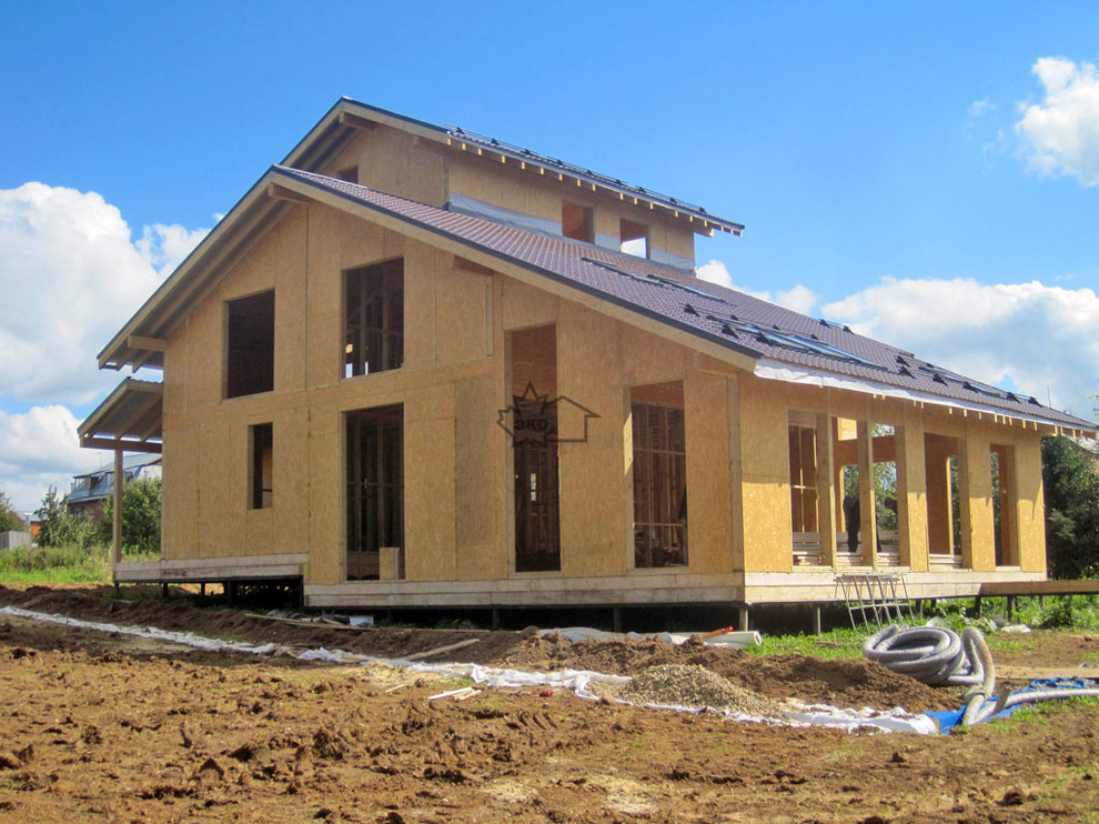 производство быстросборных котеджей с внедрением инновационных био - технологий.