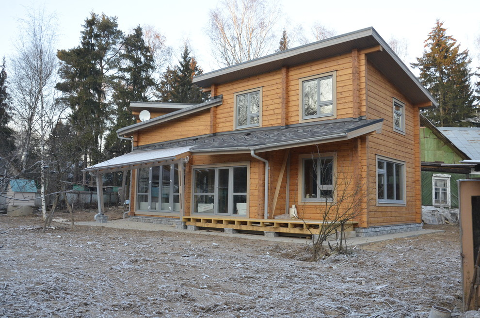 Дом в ПОДМОСКОВЬЕ