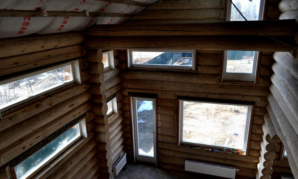 Обложка проекта: Ручная рубка ! 175 кв.м.