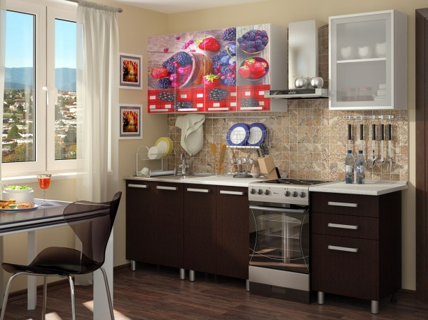 Готовые кухни от 15 000 руб.