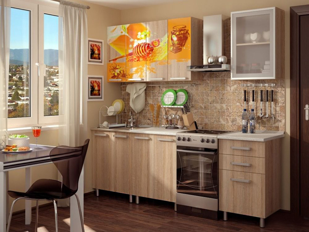 Готовые кухни от 15 000 руб.