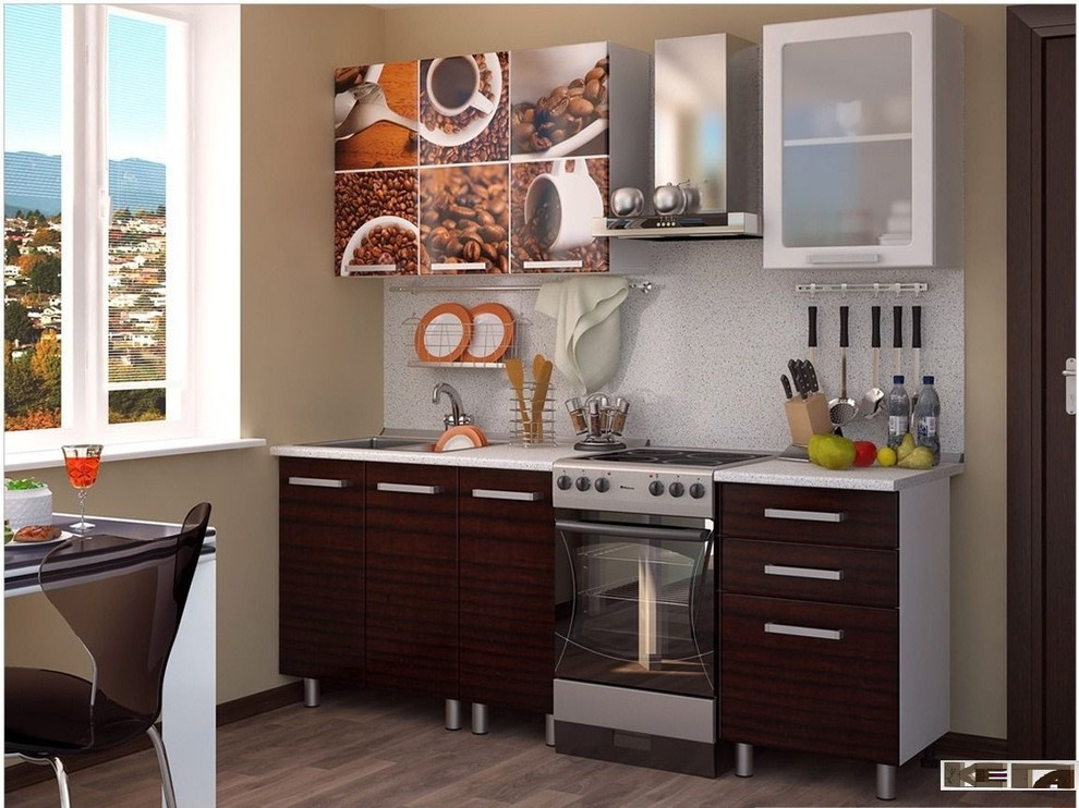 Обложка проекта: Готовые кухни от 15 000 руб.