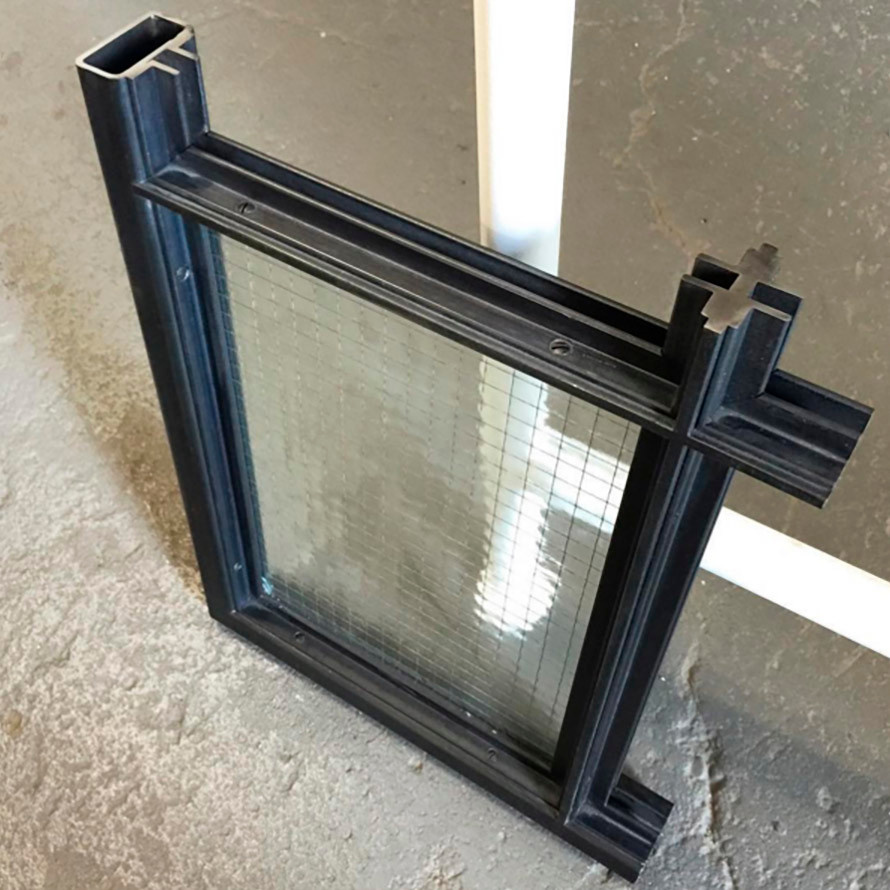 Стальной профиль. Собственной разработки.