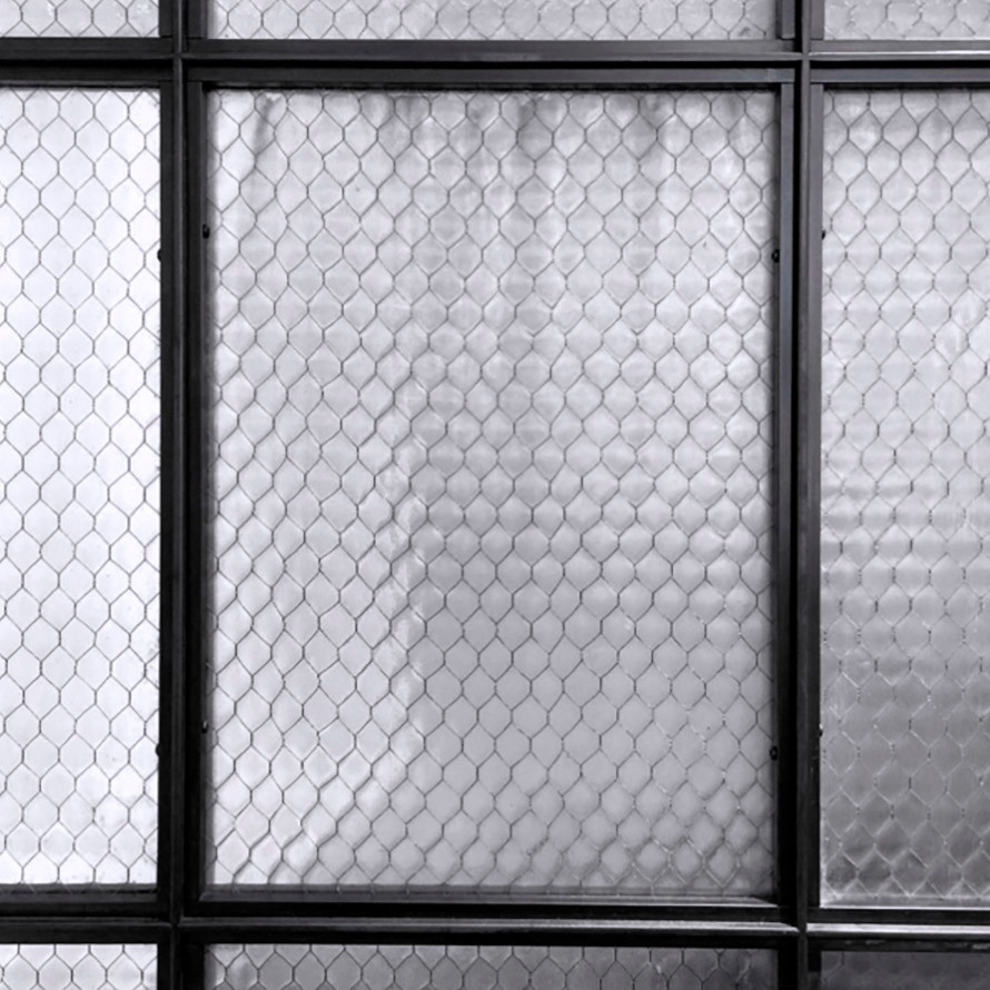 Стеклянные перегородки. Стальной профиль.