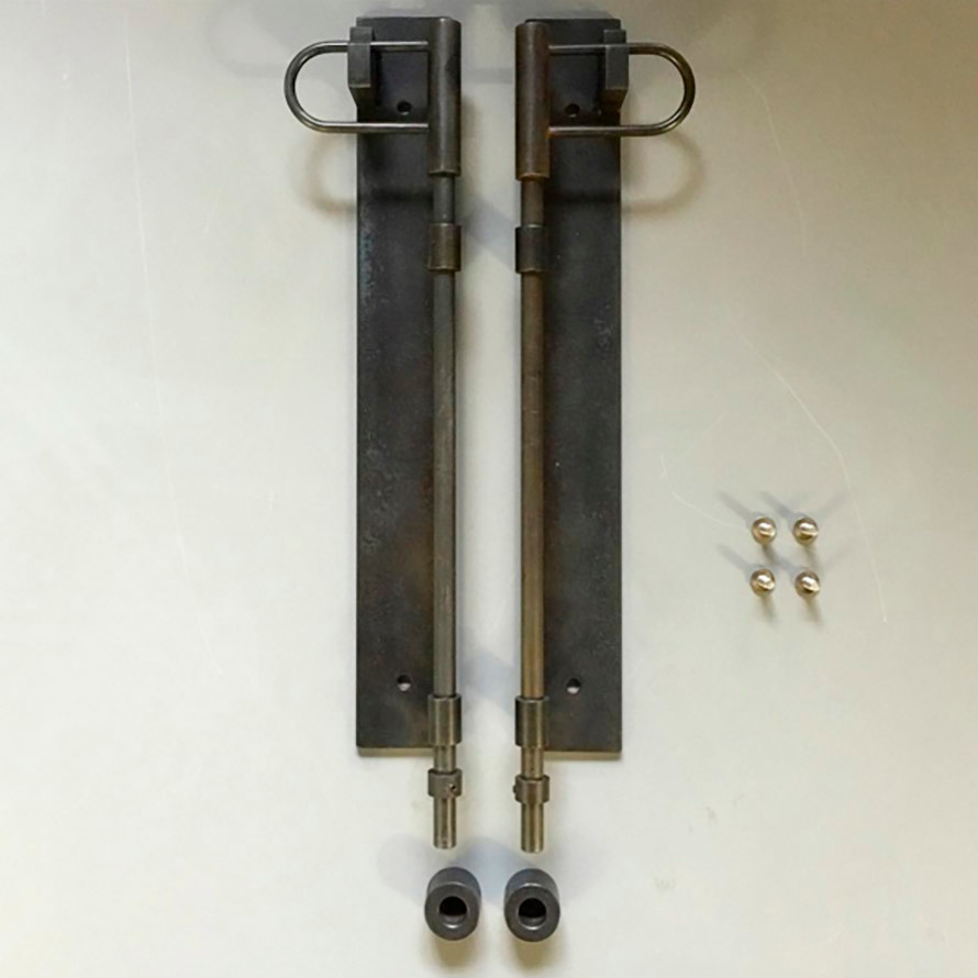 Фурнитура для наших перегородок.