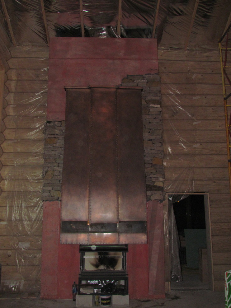 Камин "Парус"