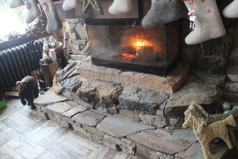 Камин "Парус"