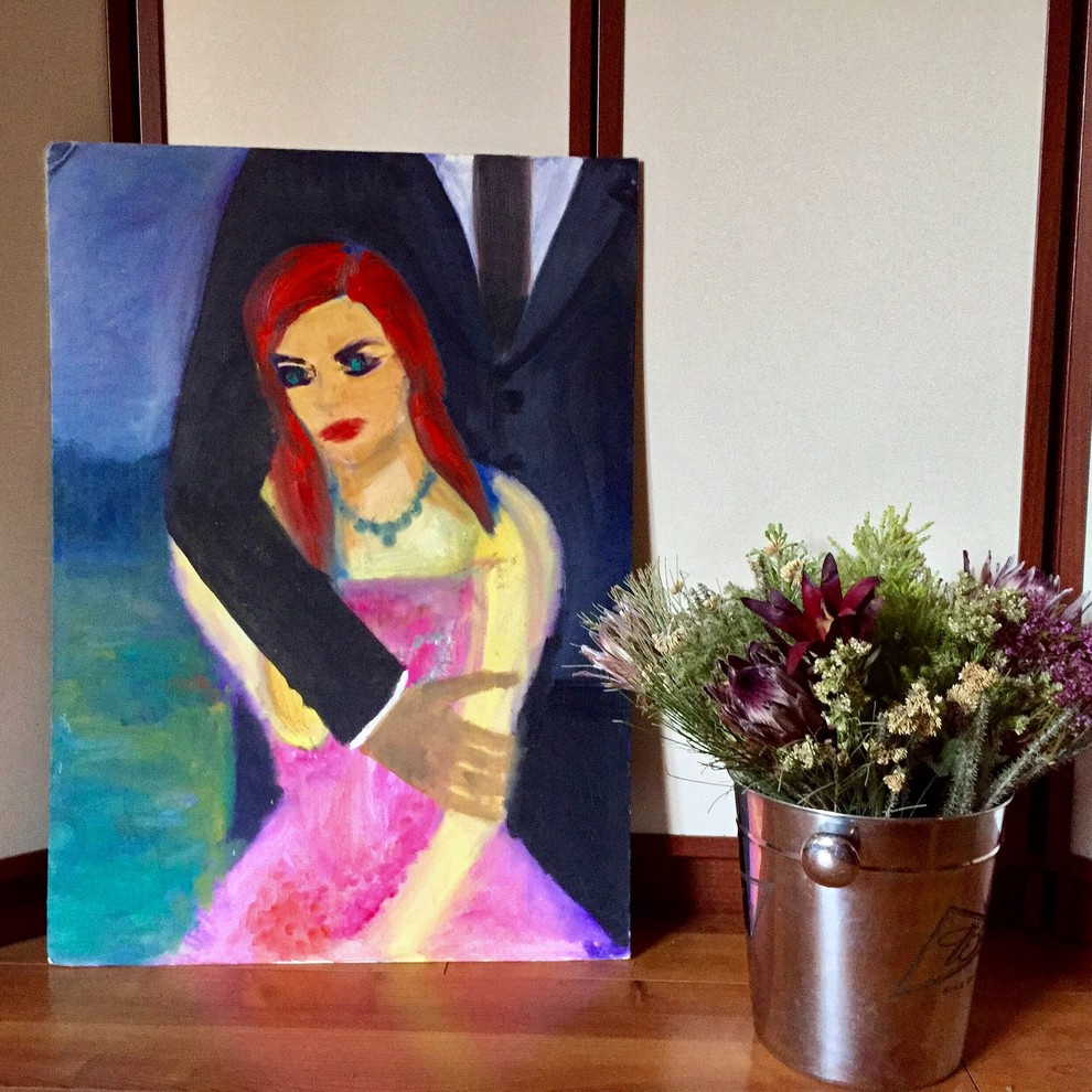original painting 'Closer'