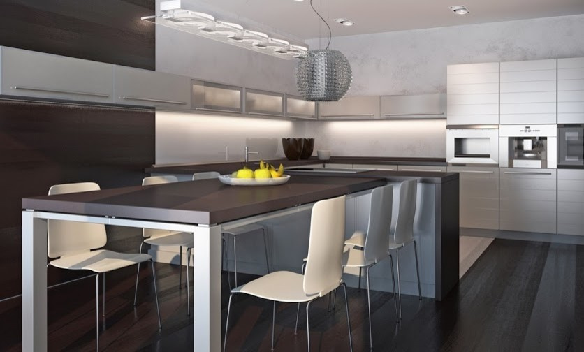 Современные кухни