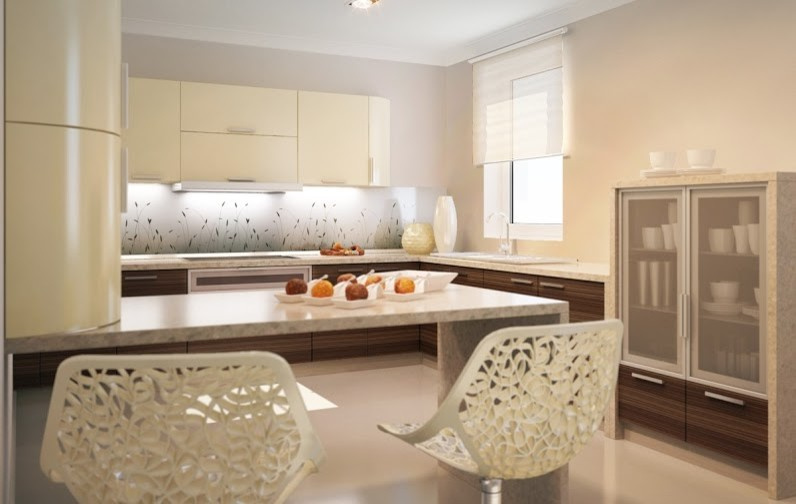 Современные кухни