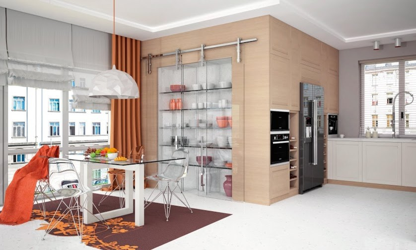 Современные кухни