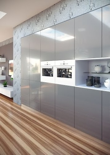 Современные кухни