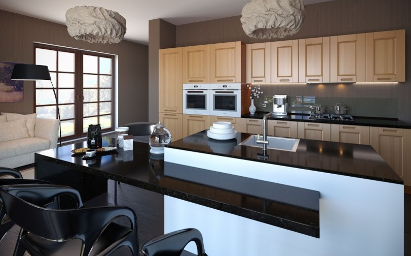 Современные кухни