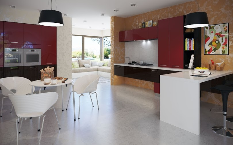 Современные кухни