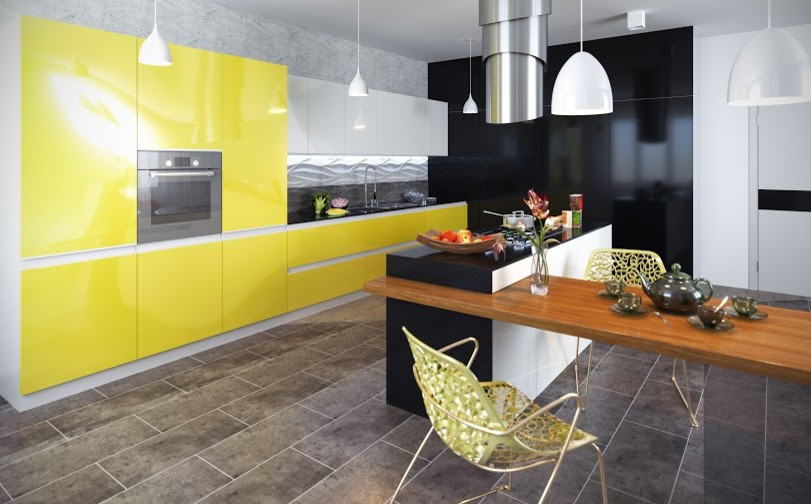 Современные кухни